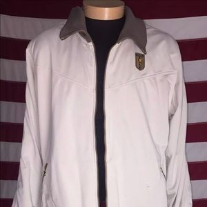 Vintage Nike Marathon Track Jacket Zip Size XXL